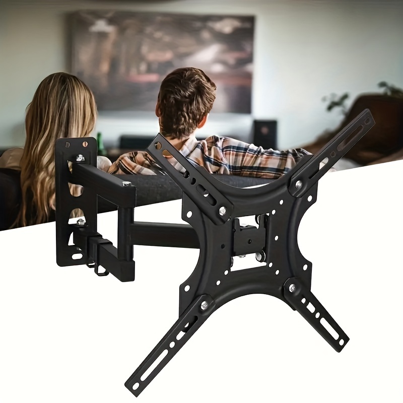 Versatile Adjustable Tv Mount - Wall-mounted, Extendable & Swivel Display Stand For Home Theater And Recording Devices
Versatile Adjustable Tv Mount - Wall-mounted, Extendable & Swivel Display Stand For Home Theater And Recording Devices