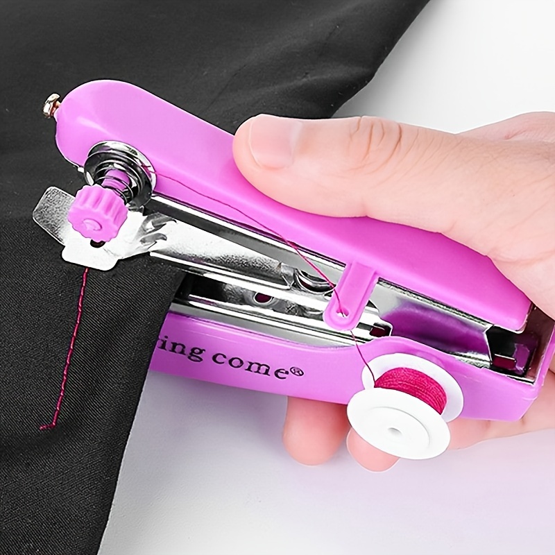 Portable Mini Handheld Sewing Machine - Easy-to-use, Multifunctional For Small Projects, Durable Iron Construction
Portable Mini Handheld Sewing Machine - Easy-to-use, Multifunctional For Small Projects, Durable Iron Construction