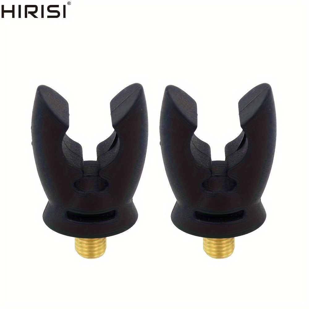 Hirisi 4pcs Black Rubber Fishing Rod Rest Head Gripper With For Secure Rod Holding, Ideal For Carp Fishing, Alarm Bars, And Rigs, Fishing Rod Holder
Hirisi 4pcs Black Rubber Fishing Rod Rest Head Gripper With For Secure Rod Holding, Ideal For Carp Fishing, Alarm Bars, And Rigs, Fishing Rod Holder