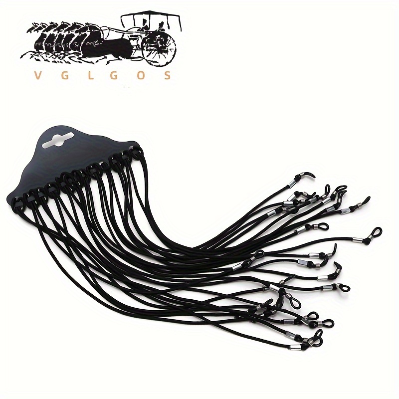 12pcs Cordons de lunettes en nylon, Chaîne de lunettes élastique colorée, Chaîne de presbytie Lunettes de soleil Sangle antidérapante Accessoires de lunettes - Choix idéal pour les cadeaux
12pcs Cordons de lunettes en nylon, Chaîne de lunettes élastique colorée, Chaîne de presbytie Lunettes de soleil Sangle antidérapante Accessoires de lunettes - Choix idéal pour les cadeaux