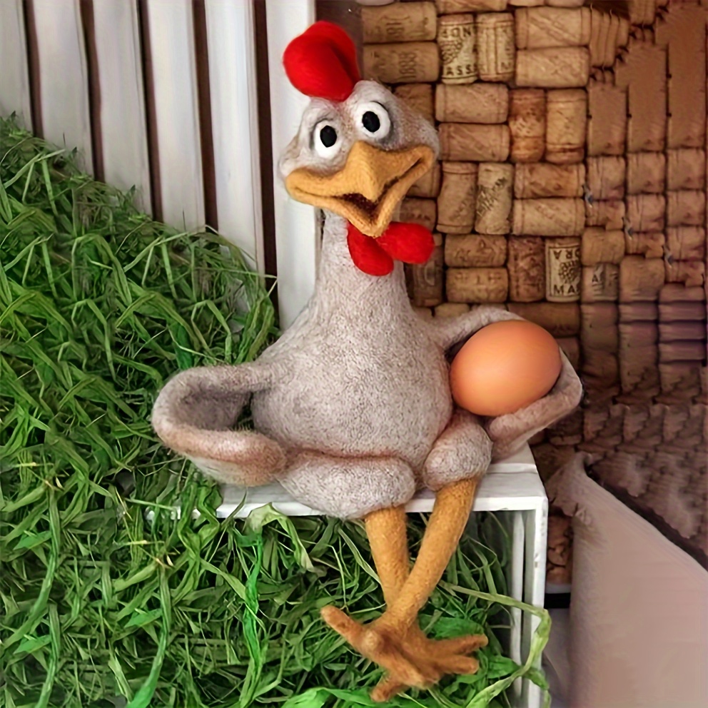 Figurine de Poulet Fantaisiste - Sculpture d'Art et d'Artisanat en Résine pour Décoration de Jardin et Patio Figurines de Jardin et Décorations Figurines de Poulet
Figurine de Poulet Fantaisiste - Sculpture d'Art et d'Artisanat en Résine pour Décoration de Jardin et Patio Figurines de Jardin et Décorations Figurines de Poulet