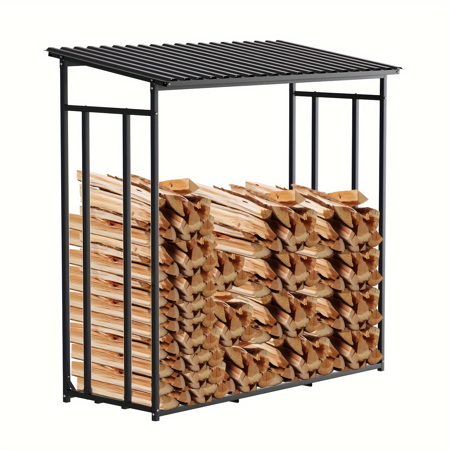 Support à bois d'extérieur 185 X 70 X 185 Cm, 2.3 M³, Rangement en métal, Support à bois de chauffage, Jardin,
Support à bois d'extérieur 185 X 70 X 185 Cm, 2.3 M³, Rangement en métal, Support à bois de chauffage, Jardin,
