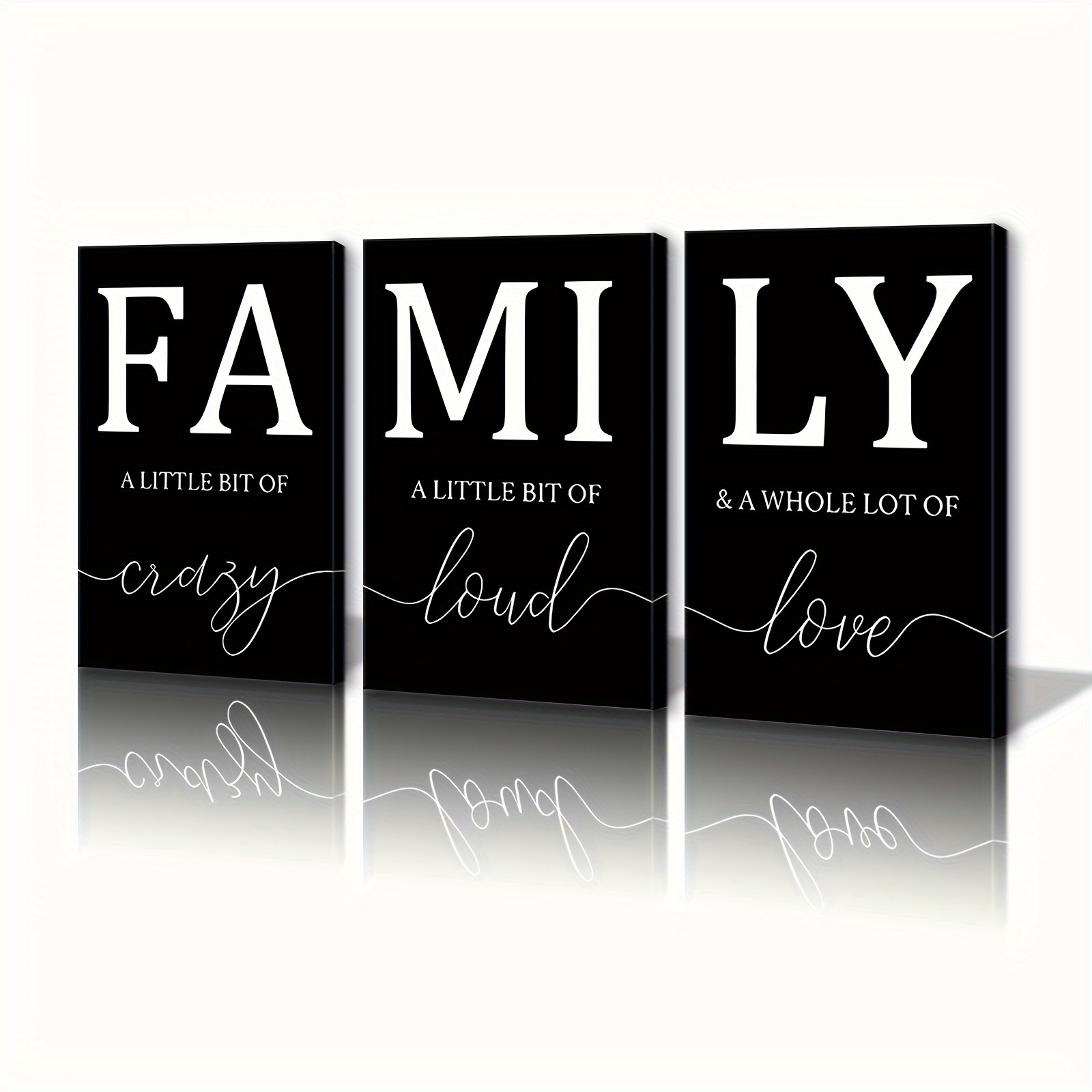 3pcs Wooden Framed Canvas Poster, Modern Art, Family Wall Decor, Ideal Gift For Bedroom Living Room Corridor, Wall Art, Wall Decor, Winter Decor, Room Decoration
3pcs Wooden Framed Canvas Poster, Modern Art, Family Wall Decor, Ideal Gift For Bedroom Living Room Corridor, Wall Art, Wall Decor, Winter Decor, Room Decoration