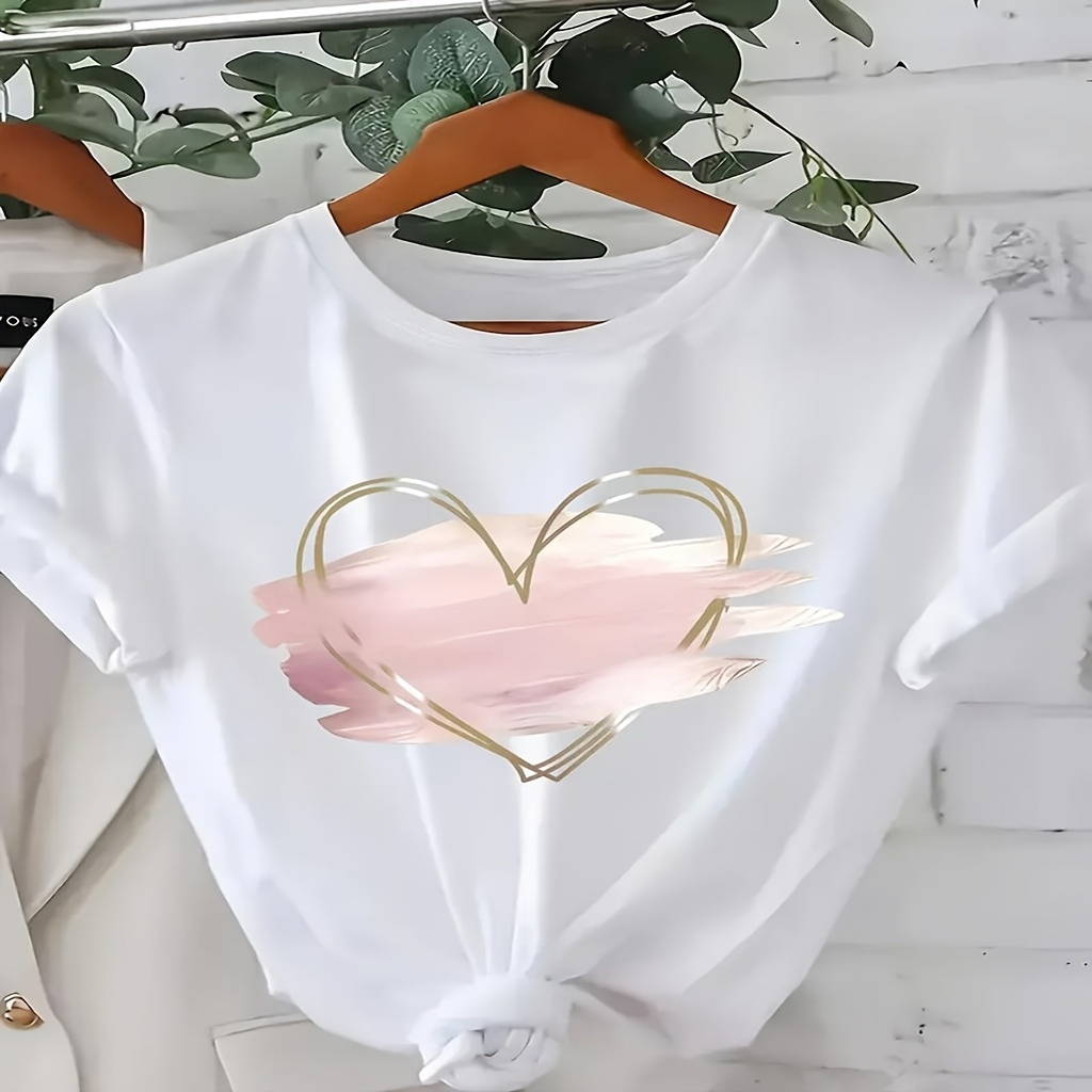 Ladies' Fashion Skull Printed T-shirt - High Quality Pure, Casual Round Neck, Machine Washable
Ladies' Fashion Skull Printed T-shirt - High Quality Pure, Casual Round Neck, Machine Washable