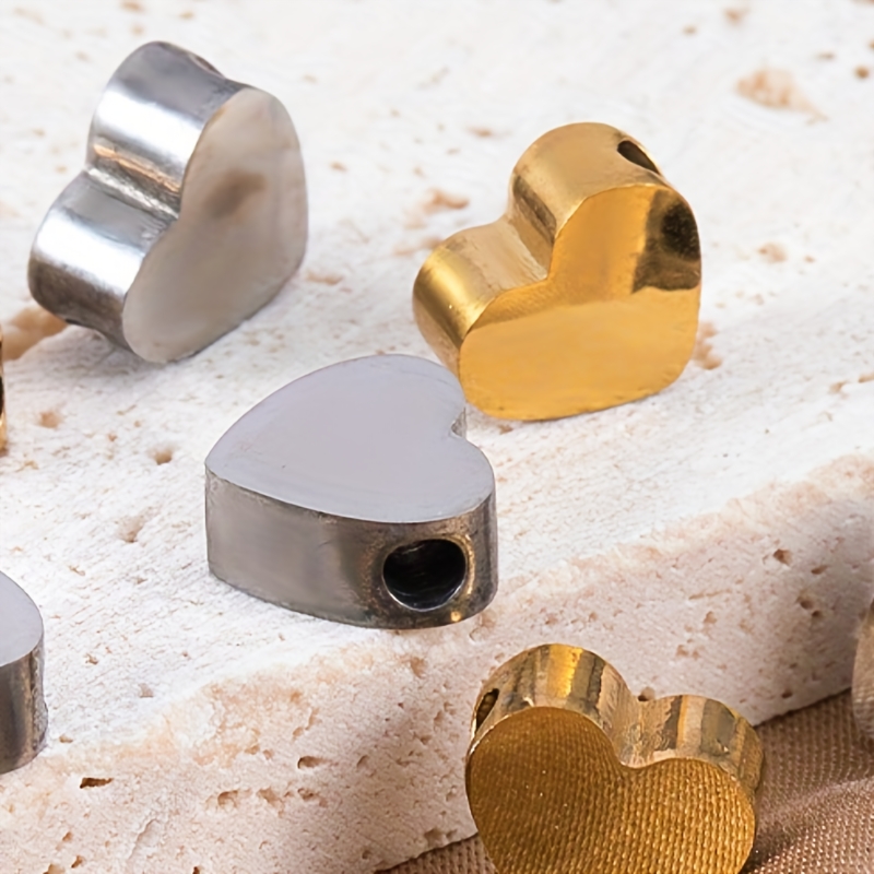 5pcs Stainless Steel , 8mm Peach With Holes, High-quality Crafting Beads For Jewelry Making, Pendant Supplies For Diy Projects, No Power Required
5pcs Stainless Steel , 8mm Peach With Holes, High-quality Crafting Beads For Jewelry Making, Pendant Supplies For Diy Projects, No Power Required