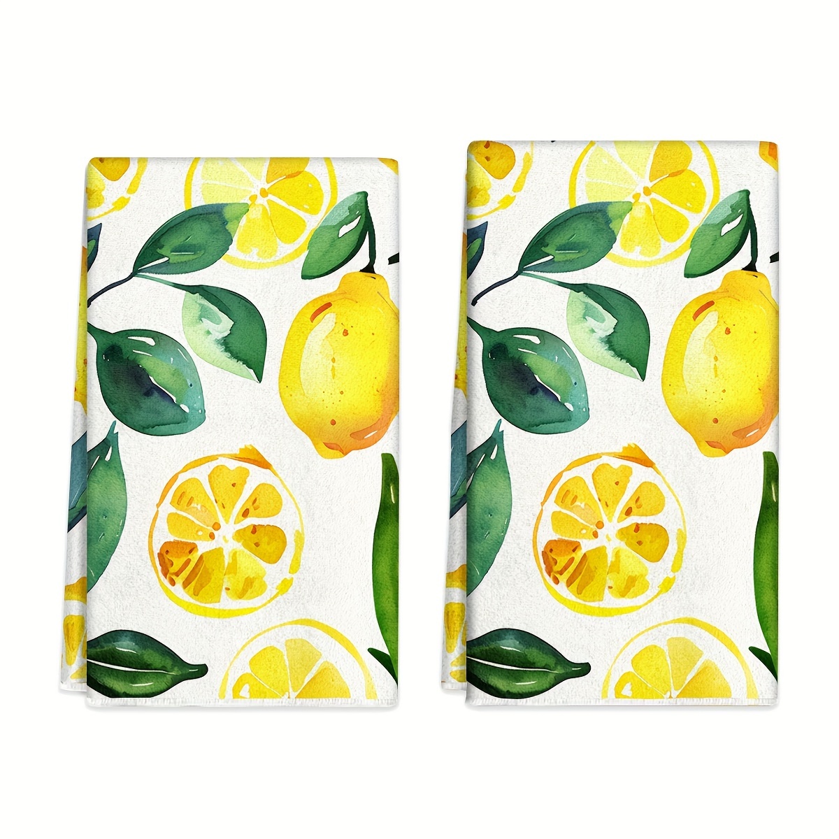 2pcs, Hand Towels, Yellow Lemons Kitchen Towels, Kitchen Decorative Dish Towels, Absorbent Cloth Tea Towels, Suitable For Cooking, Baking, Housewarming Gifts, Cleaning Supplies, Bathroom Supplies
2pcs, Hand Towels, Yellow Lemons Kitchen Towels, Kitchen Decorative Dish Towels, Absorbent Cloth Tea Towels, Suitable For Cooking, Baking, Housewarming Gifts, Cleaning Supplies, Bathroom Supplies