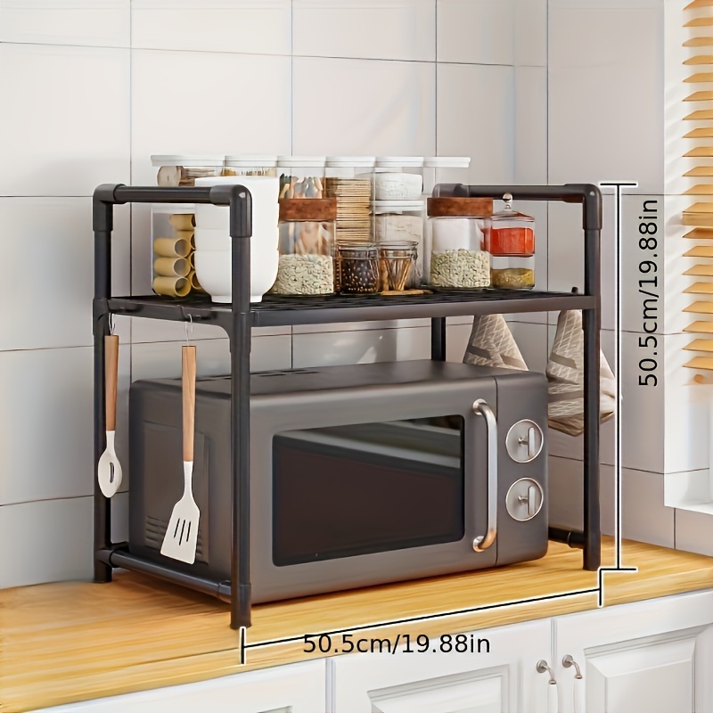 Kitchen Microwave Stand, 19.88in Plastic Storage , Organizer For Countertop, No , Furniture
Kitchen Microwave Stand, 19.88in Plastic Storage , Organizer For Countertop, No , Furniture