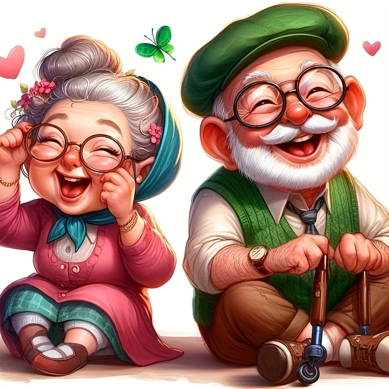 5d Diy Diamond Painting Kit For Adults - Cute Grandparents Theme, Round Full Drill Art Set, Acrylic Gems, Wall Decor Craft & Relax Diamond Painting Kits New Diamond Painting Kits
5d Diy Diamond Painting Kit For Adults - Cute Grandparents Theme, Round Full Drill Art Set, Acrylic Gems, Wall Decor Craft & Relax Diamond Painting Kits New Diamond Painting Kits