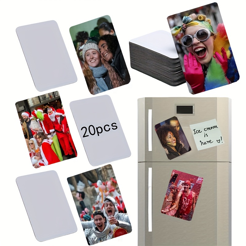 20pcs Diy Sublimation Blank Magnets - Inch Size, Synthetic Resin, Home Decor On Fridge, Microwave, Walls & Doors, Hot Transfer, Kitchen
20pcs Diy Sublimation Blank Magnets - Inch Size, Synthetic Resin, Home Decor On Fridge, Microwave, Walls & Doors, Hot Transfer, Kitchen