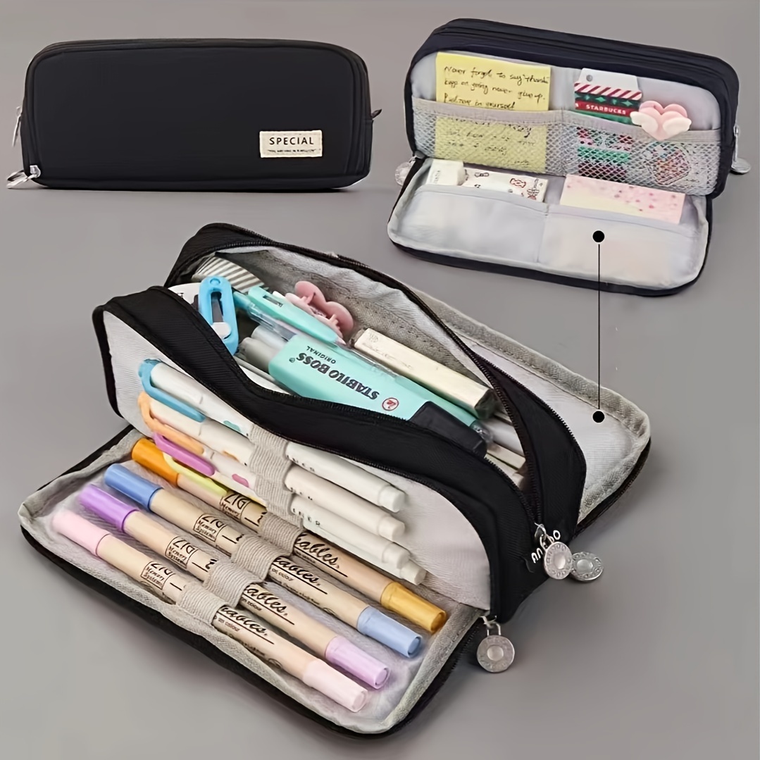Back-to-school Essentials: Stylish Pencil Case For Boys And Girls - Durable Polyester Material
Back-to-school Essentials: Stylish Pencil Case For Boys And Girls - Durable Polyester Material