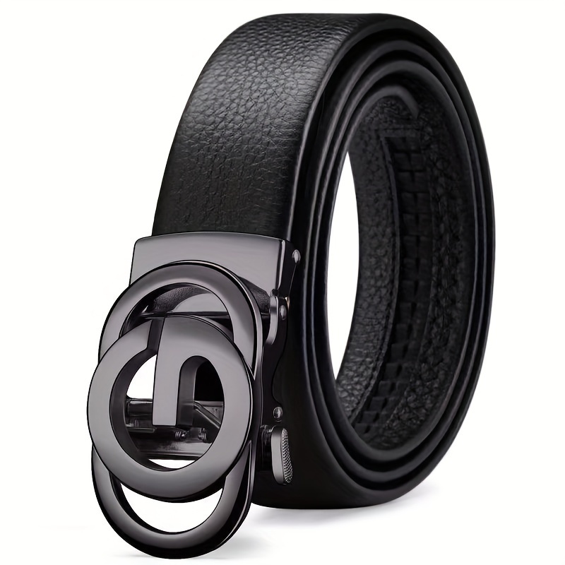 Unisex Belts For Women Men G Letter Buckle Belt, Men's Genuine Leather Cowhide Automatic Buckle Belts
Unisex Belts For Women Men G Letter Buckle Belt, Men's Genuine Leather Cowhide Automatic Buckle Belts