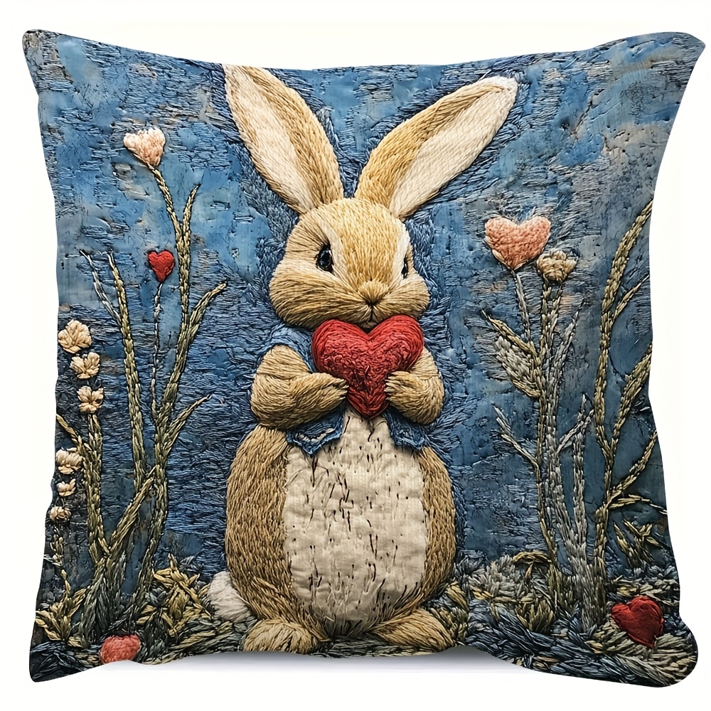1pc, Two-side 18x18 Inch Short Plush Pillow Cover, , Room Decoration (no Embroidery No Pillow ) Ewysz2172
1pc, Two-side 18x18 Inch Short Plush Pillow Cover, , Room Decoration (no Embroidery No Pillow ) Ewysz2172