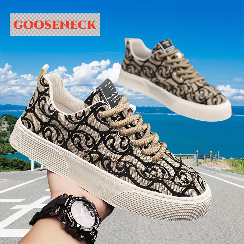 Casual Sneakers, Flat Sole, Round Toe, Lace-up Low-top, Sports, Hiking, Leisure, Business Shoes
Casual Sneakers, Flat Sole, Round Toe, Lace-up Low-top, Sports, Hiking, Leisure, Business Shoes
