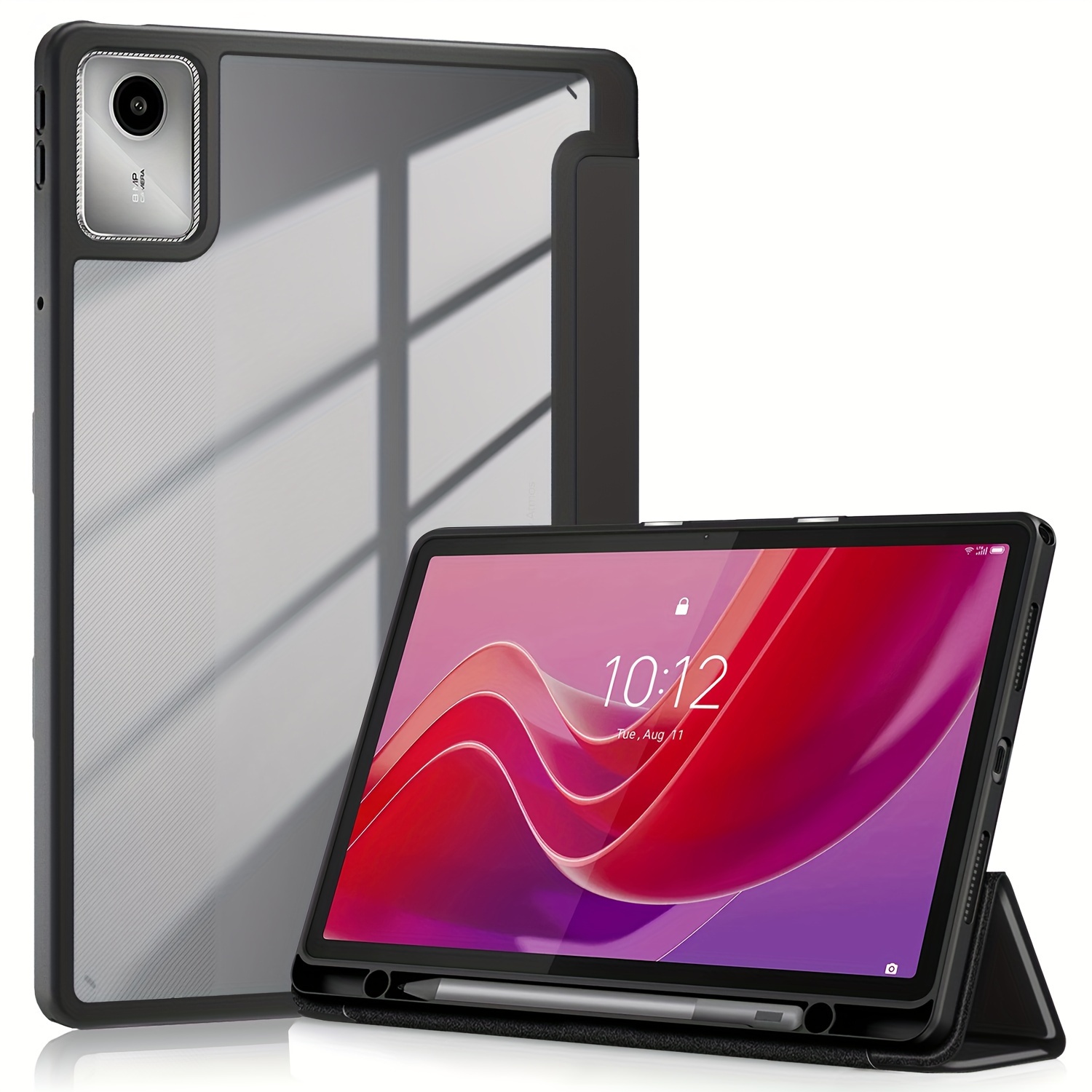 Case For Lenovo Tab M11 (2023) Tb-330fu/ For Lenovo Xiaoxin Pad 2024 11inch Tb-331fc, Lightweight Slim Case With Auto Sleep/wake (note: Tablet And Pen Are For Display Only)
Case For Lenovo Tab M11 (2023) Tb-330fu/ For Lenovo Xiaoxin Pad 2024 11inch Tb-331fc, Lightweight Slim Case With Auto Sleep/wake (note: Tablet And Pen Are For Display Only)