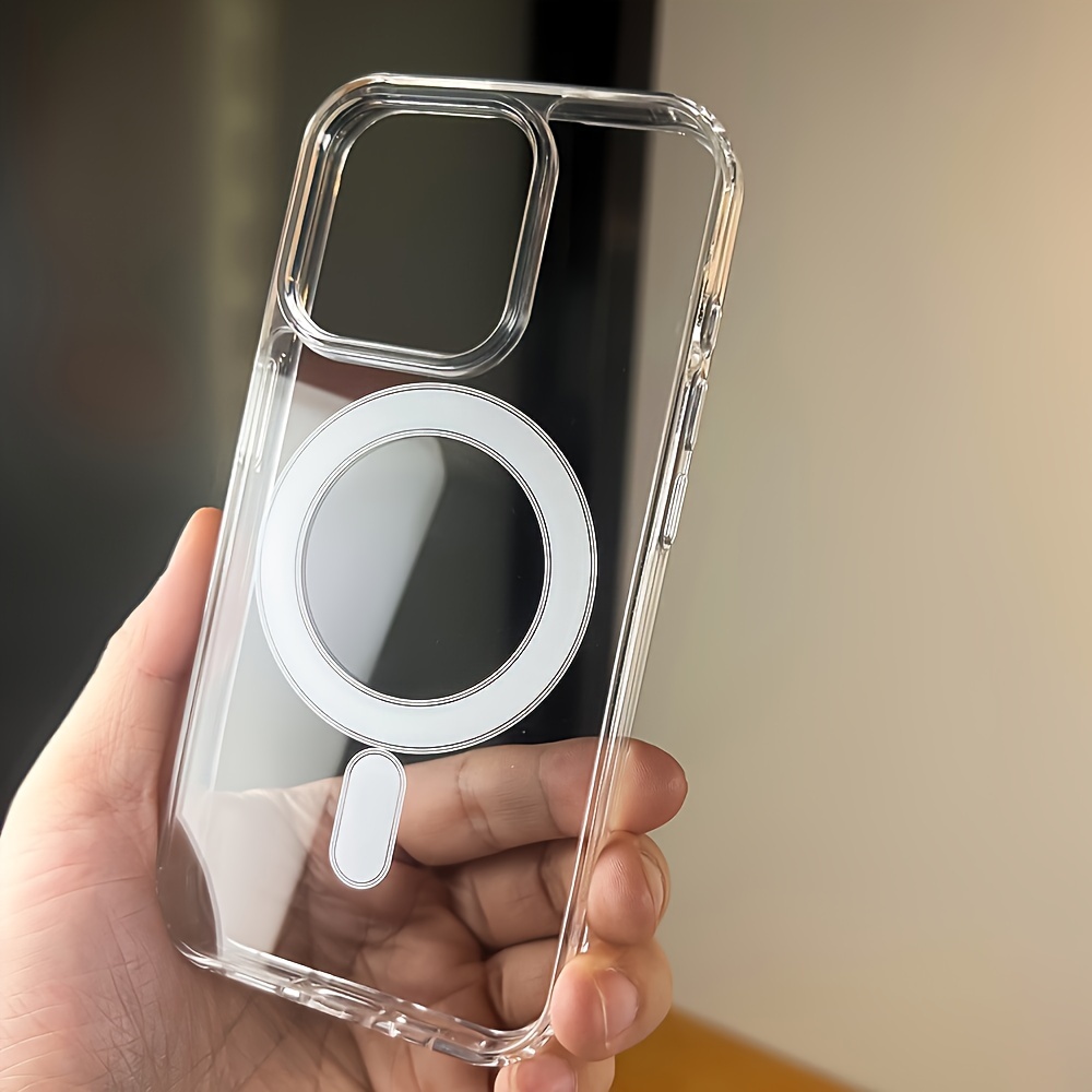 New Luxury Magnetic Transparent Case For Iphone 15 14 13 12 11 Pro Max Plus Wireless Charging Shockproof Cover
New Luxury Magnetic Transparent Case For Iphone 15 14 13 12 11 Pro Max Plus Wireless Charging Shockproof Cover