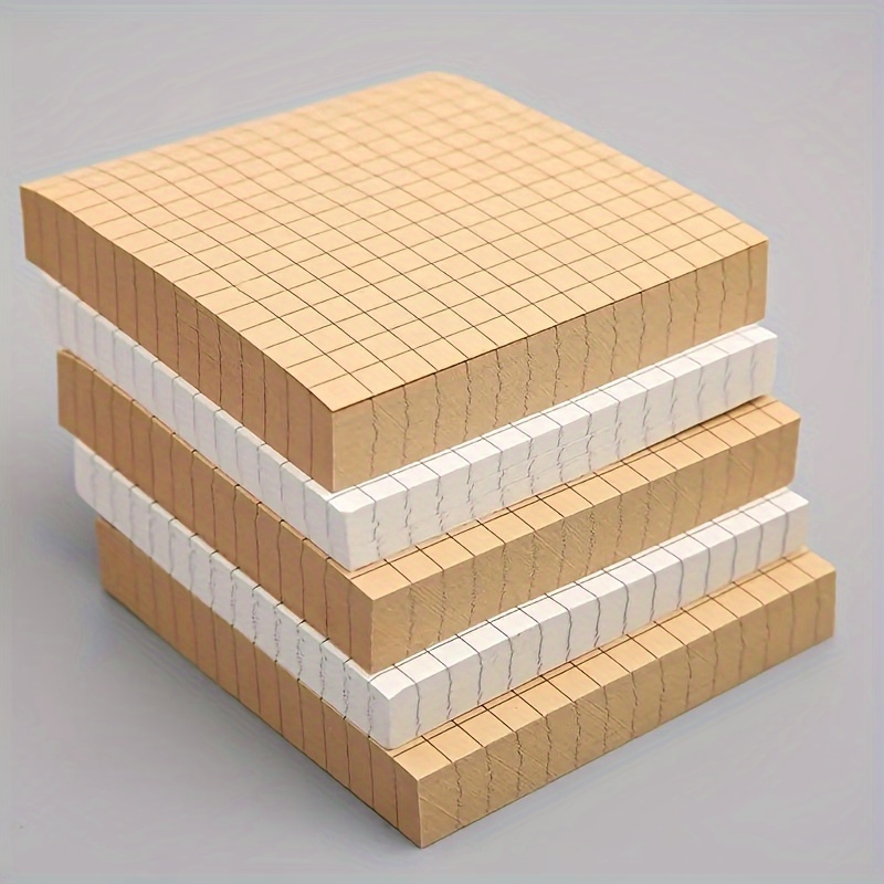 Sticky Notes1 Packs, 3 X 3 Inches Adhesive Self-stick Notes In Eye Protection Paper, Multiple Designs Of Memo Pads For Reminders, Office, Home, School, Meeting, 80 Sheets/pad, White, Grid
Sticky Notes1 Packs, 3 X 3 Inches Adhesive Self-stick Notes In Eye Protection Paper, Multiple Designs Of Memo Pads For Reminders, Office, Home, School, Meeting, 80 Sheets/pad, White, Grid