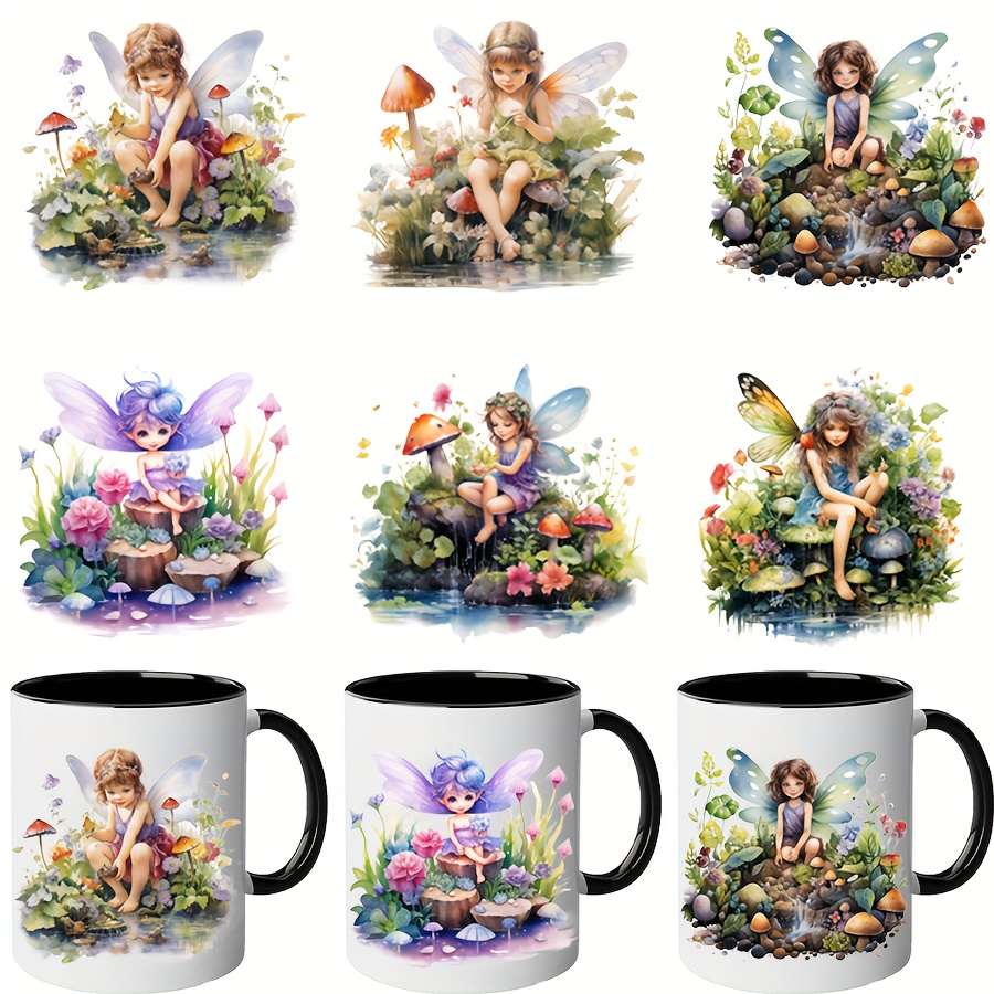 6pcs Cute Series Uv Dtf Cup Stickers, Cup Waterproof , For Glasses, Decorative Cups, Cups, Bottles, School Supplies, Etc, Craft Art, Diy Art Supplies
6pcs Cute Series Uv Dtf Cup Stickers, Cup Waterproof , For Glasses, Decorative Cups, Cups, Bottles, School Supplies, Etc, Craft Art, Diy Art Supplies
