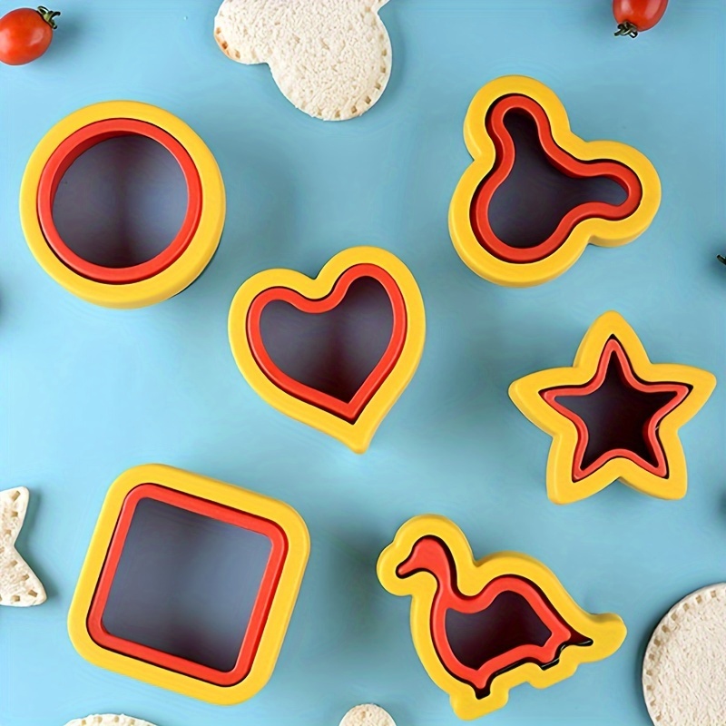 Home , ' Stainless Steel Sandwich Cutter And Sealer Set - , Star, Heart, Square, , Dinosaur Shapes - Ideal For Lunchboxes And Bento Boxes
Home , ' Stainless Steel Sandwich Cutter And Sealer Set - , Star, Heart, Square, , Dinosaur Shapes - Ideal For Lunchboxes And Bento Boxes