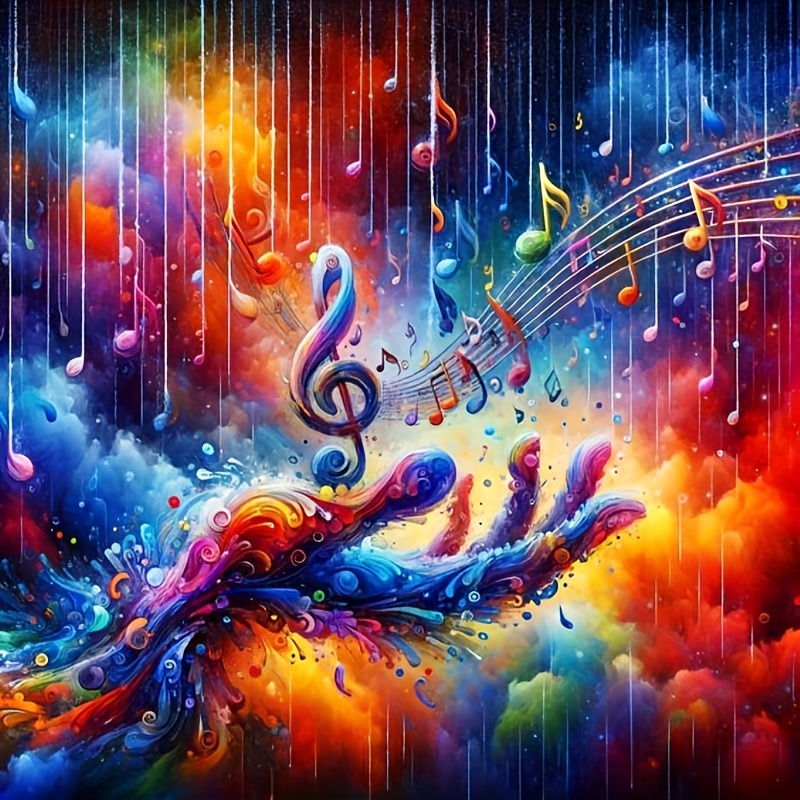 5d Diy Diamond Painting Kit - With Musical Instruments Theme, Round Canvas Wall Art For Beginners, Office Decor 15.7x15.7 Inch
5d Diy Diamond Painting Kit - With Musical Instruments Theme, Round Canvas Wall Art For Beginners, Office Decor 15.7x15.7 Inch