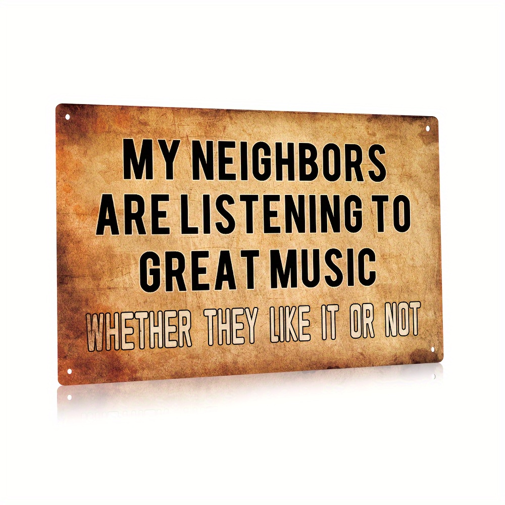 Putuo Decor 1 Pieces Funny Slogen Metal Sign, Vintage Tin Sign Wall Art For Bedroom Living Room Decoration, 7.8 X 11.8 Inches
Putuo Decor 1 Pieces Funny Slogen Metal Sign, Vintage Tin Sign Wall Art For Bedroom Living Room Decoration, 7.8 X 11.8 Inches