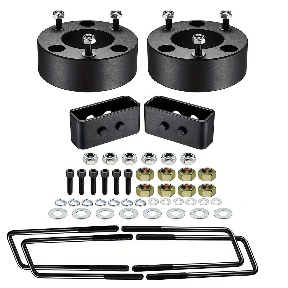 3" Front 2" Rear Ford F150 Leveling Kit For 2004-2020 Ford F150 2wd 4wd
3" Front 2" Rear Ford F150 Leveling Kit For 2004-2020 Ford F150 2wd 4wd