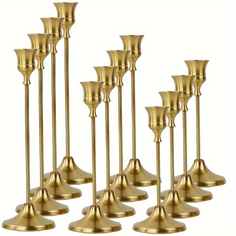 12pcs Metal Candleholder Set For Display – For Christmas, Halloween, Easter, Hanukkah, Decor – , , , Decorations – For Parties
12pcs Metal Candleholder Set For Display – For Christmas, Halloween, Easter, Hanukkah, Decor – , , , Decorations – For Parties