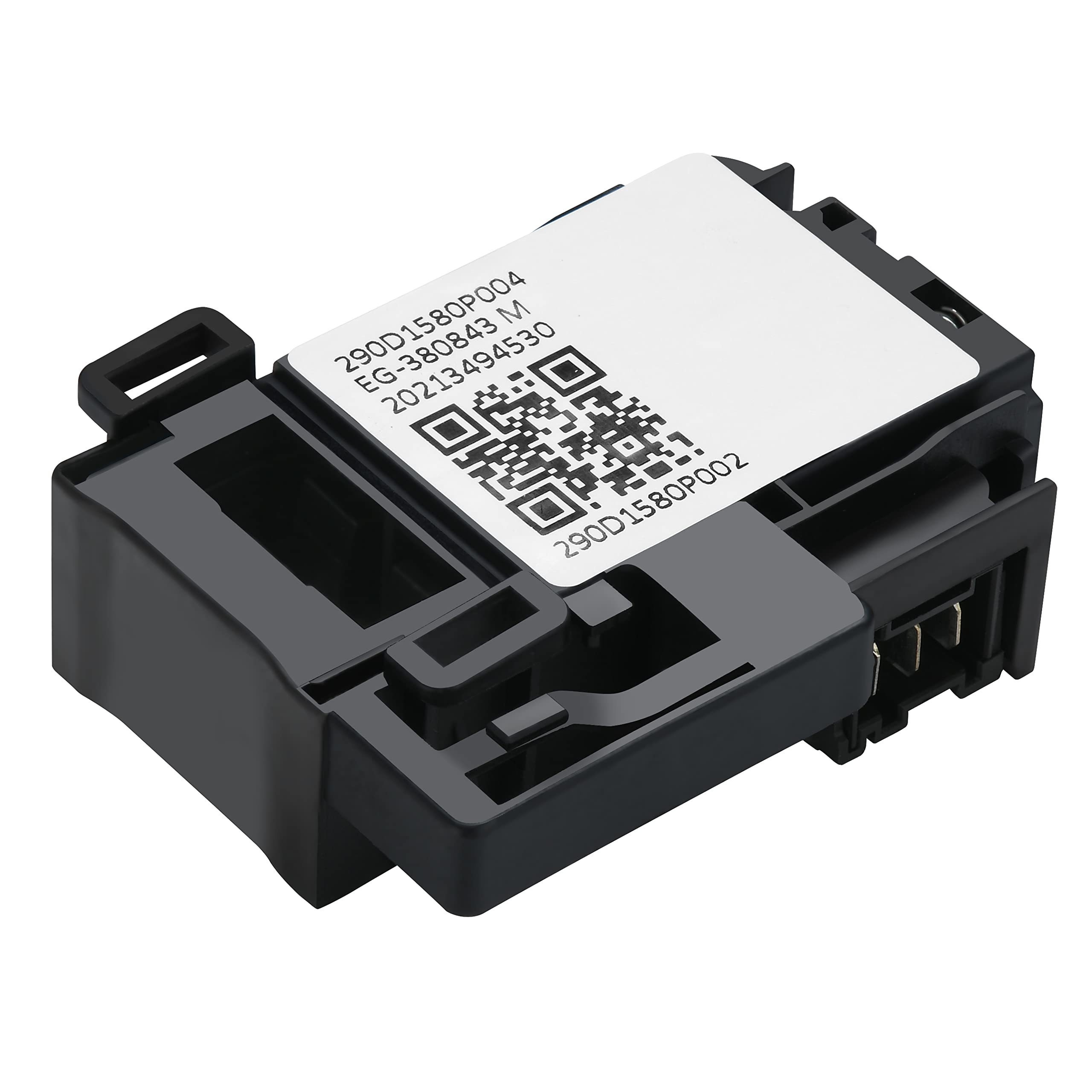 Wh01x27954 Washer Lid Lock Switch Compatible With Ge Washer Lid Lock Switch And Top Load Washer Lid Lock Replace 290d1580p004 290d1580p001 290d1580p002 Eg-380843m Wh01x26114 Wh01x24114
Wh01x27954 Washer Lid Lock Switch Compatible With Ge Washer Lid Lock Switch And Top Load Washer Lid Lock Replace 290d1580p004 290d1580p001 290d1580p002 Eg-380843m Wh01x26114 Wh01x24114