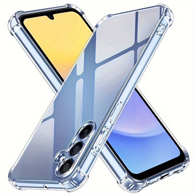 A15 5g/a25 5g A35 A55 A05s Four-corner Shockproof Tpu Transparent Mobile Phone Case
A15 5g/a25 5g A35 A55 A05s Four-corner Shockproof Tpu Transparent Mobile Phone Case