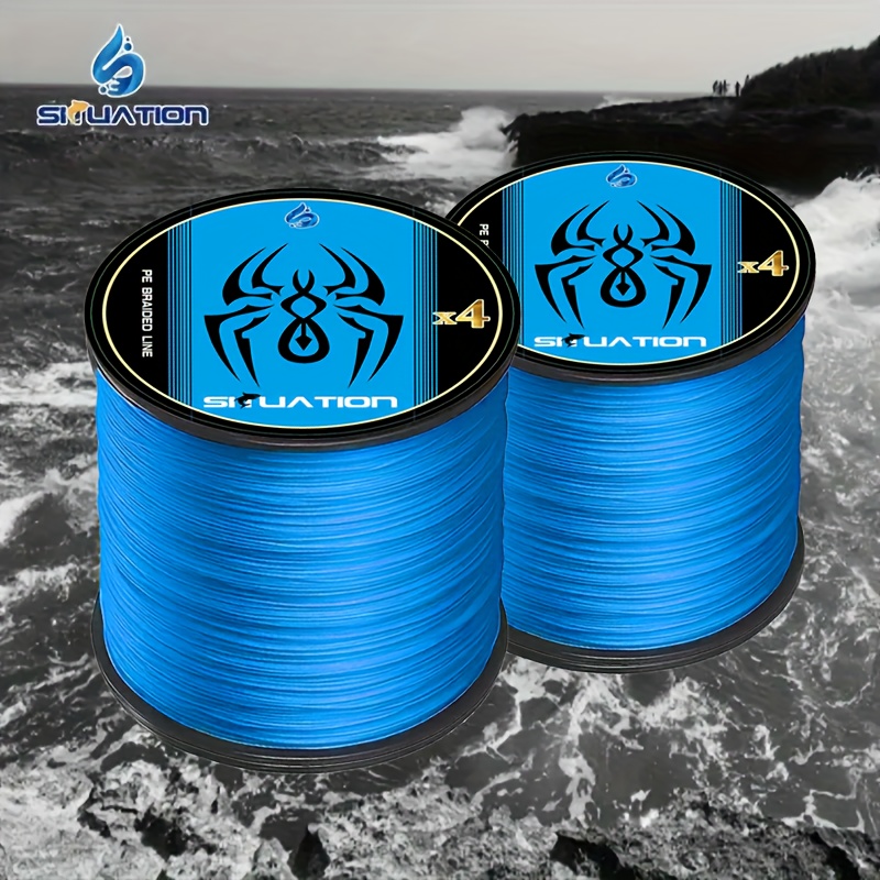 Pe Braided Fishing Line, 300m/328yds, Strong, Smooth For Long Casting, And For All Fish
Pe Braided Fishing Line, 300m/328yds, Strong, Smooth For Long Casting, And For All Fish