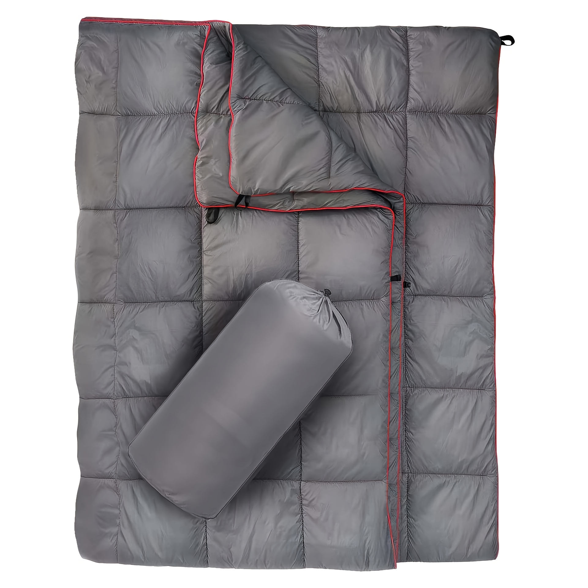de , 55 X 79 pouces, Couette d'extérieur chaude portable, et pliable sac de rangement, les , la randonnée, les -
de , 55 X 79 pouces, Couette d'extérieur chaude portable, et pliable sac de rangement, les , la randonnée, les -