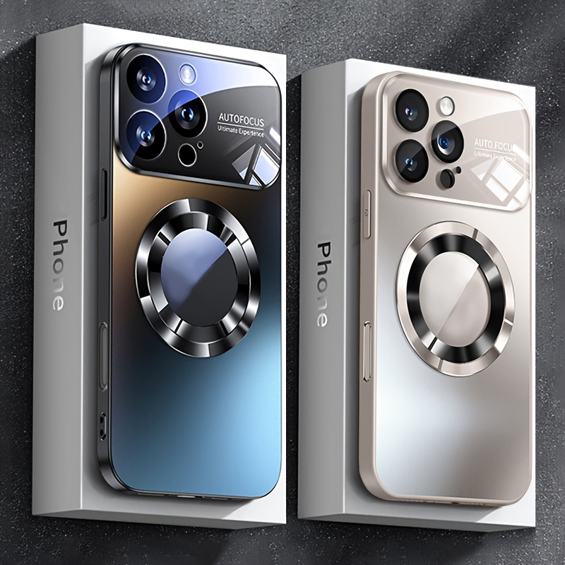 Camera Protection Magnetic Wireless Charging Phone Case For Iphone 11 12 13 14 15 Plus Shockproof Silicone Matt Back Cover, Hollow Back Cover
Camera Protection Magnetic Wireless Charging Phone Case For Iphone 11 12 13 14 15 Plus Shockproof Silicone Matt Back Cover, Hollow Back Cover