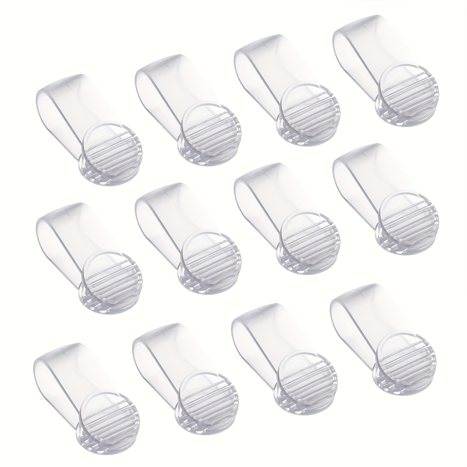 2pcs Transparent Plastic Towel Clip - Transparent Towel Rack For Kitchen And Bathroom, Chair Towel Clip, Bath Towel Rack Clip
2pcs Transparent Plastic Towel Clip - Transparent Towel Rack For Kitchen And Bathroom, Chair Towel Clip, Bath Towel Rack Clip