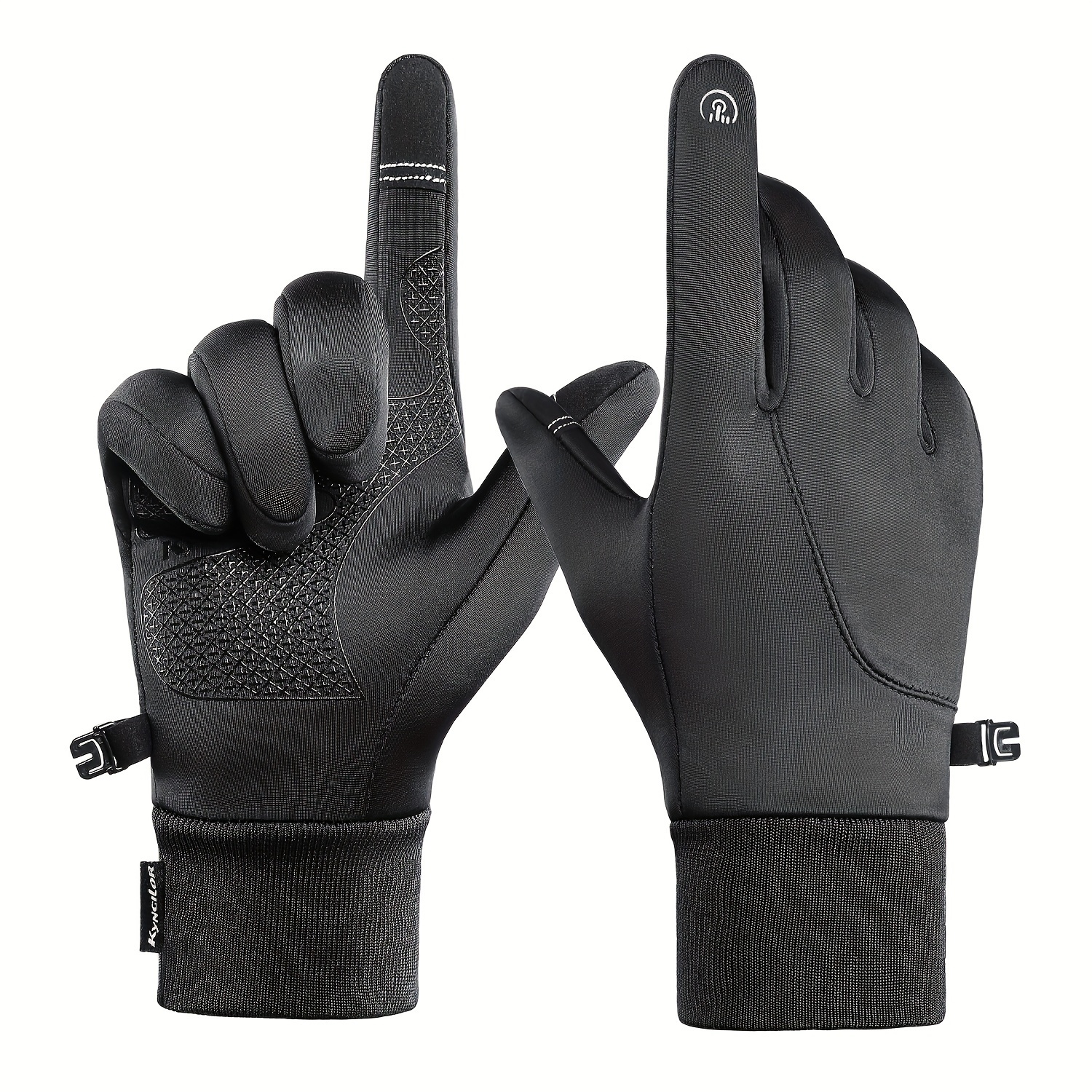 Gant Thermique d'Hiver pour Sport en pour Hommes Femmes, Imperméable, Antidérapant, Écran Tactile, Chaud pour Cyclisme, Course à Pied et Conduite
Gant Thermique d'Hiver pour Sport en pour Hommes Femmes, Imperméable, Antidérapant, Écran Tactile, Chaud pour Cyclisme, Course à Pied et Conduite