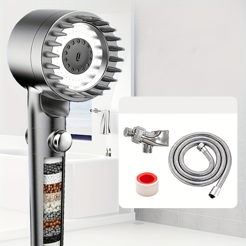 1 Set Of Adjustment, Including - - Filter Nozzle, Hose, Universal, Suitable For And Low Bathroom Accessories
1 Set Of Adjustment, Including - - Filter Nozzle, Hose, Universal, Suitable For And Low Bathroom Accessories