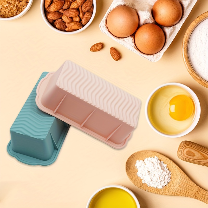 1pc, Heat-resistant Rectangular Silicone Cake Mold, Silicone Baking Pan, Kitchen Essentials, Baking Tools
1pc, Heat-resistant Rectangular Silicone Cake Mold, Silicone Baking Pan, Kitchen Essentials, Baking Tools