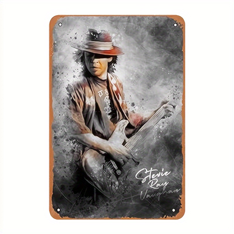 Vintage-inspired Metal Wall Art Sign - 8x12 Inch Iron Poster For Home Decor And Music Enthusiasts
Vintage-inspired Metal Wall Art Sign - 8x12 Inch Iron Poster For Home Decor And Music Enthusiasts