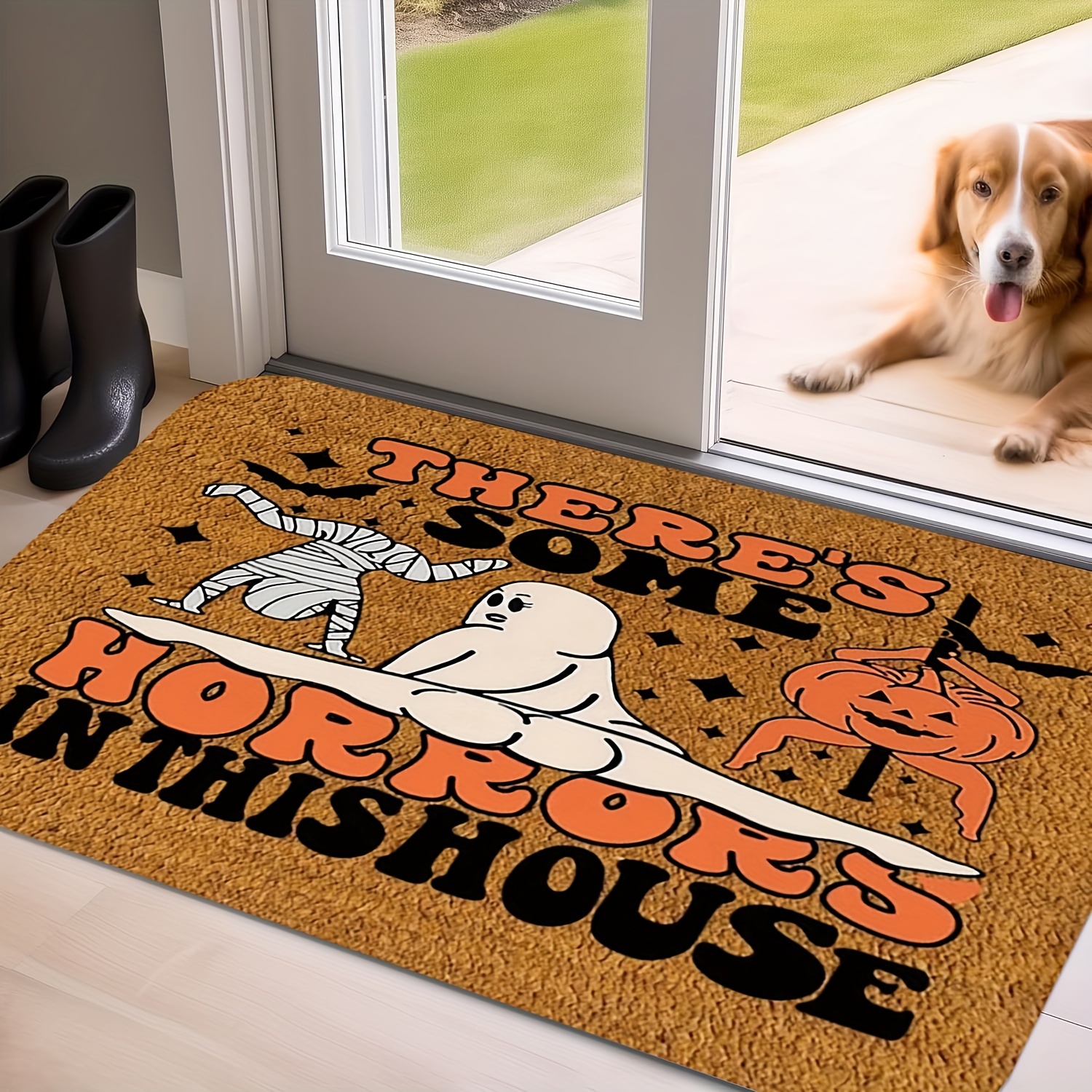 - Halloween - , & Thickened Bath Rug For Bathroom And Decor ''s Horrors In ' , Halloween Decorations
- Halloween - , & Thickened Bath Rug For Bathroom And Decor ''s Horrors In ' , Halloween Decorations
