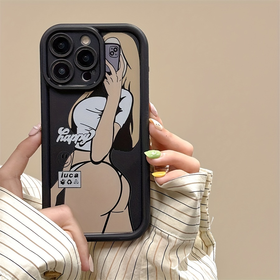 Cartoon Graphic Protective Phone Case For Iphone 11/12/13/14/12 Pro Max/11 Pro/14 Pro/15/xs Max/x/xr/7/8/8 Plus, Gift For Birthday, Girlfriend, Boyfriend
Cartoon Graphic Protective Phone Case For Iphone 11/12/13/14/12 Pro Max/11 Pro/14 Pro/15/xs Max/x/xr/7/8/8 Plus, Gift For Birthday, Girlfriend, Boyfriend