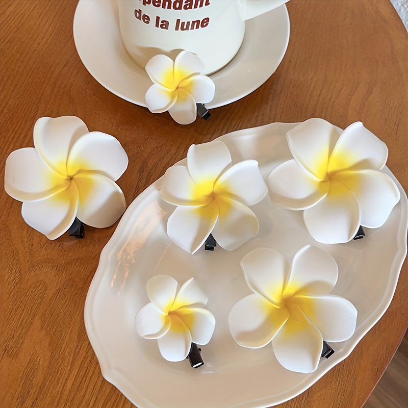 3pcs Elegant Flower Decorative Hair Side Clips Trendy Hair Barrettes For Women And Daily Use Wear
3pcs Elegant Flower Decorative Hair Side Clips Trendy Hair Barrettes For Women And Daily Use Wear