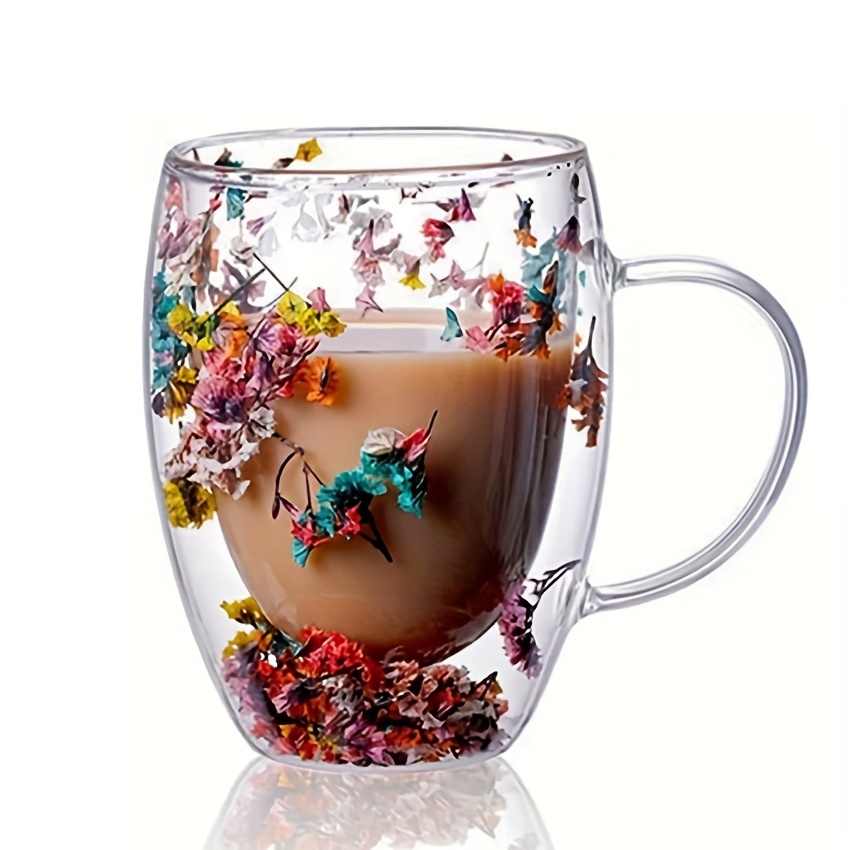 350ml, Double-layer Glass Coffee Mug, Clear Water Cup For Cappuccino Tea Espresso Latte, Hot Beverages Glasses, Birthday Gift
350ml, Double-layer Glass Coffee Mug, Clear Water Cup For Cappuccino Tea Espresso Latte, Hot Beverages Glasses, Birthday Gift