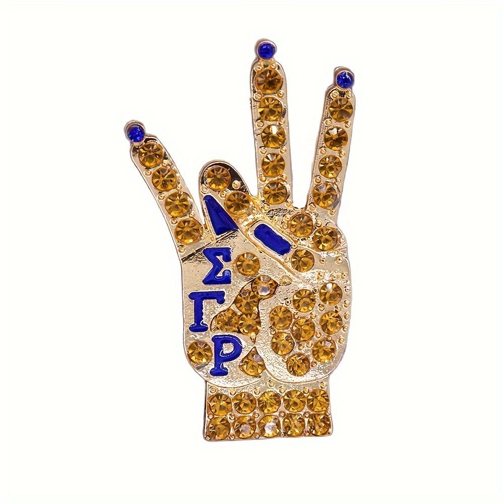 Gamma Sorority Lapel Pin: Celebrate Your Greek Heritage With This Festive And Charming Jewelry Accessory - Perfect For Graduation, Teacher Appreciation Day, Or Any Special Occasion!
Gamma Sorority Lapel Pin: Celebrate Your Greek Heritage With This Festive And Charming Jewelry Accessory - Perfect For Graduation, Teacher Appreciation Day, Or Any Special Occasion!