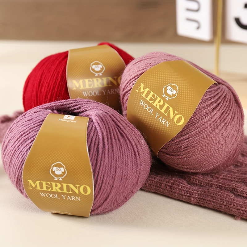 500g High-quality Wool Yarn, 212 Medium Fine Yarn, Suitable For Autumn And Winter Hand-knitted Sweaters, Scarves, Hats And Warm Clothes. 1 Large Pack Of Wool Yarn Balls, 10pcs/pack
500g High-quality Wool Yarn, 212 Medium Fine Yarn, Suitable For Autumn And Winter Hand-knitted Sweaters, Scarves, Hats And Warm Clothes. 1 Large Pack Of Wool Yarn Balls, 10pcs/pack