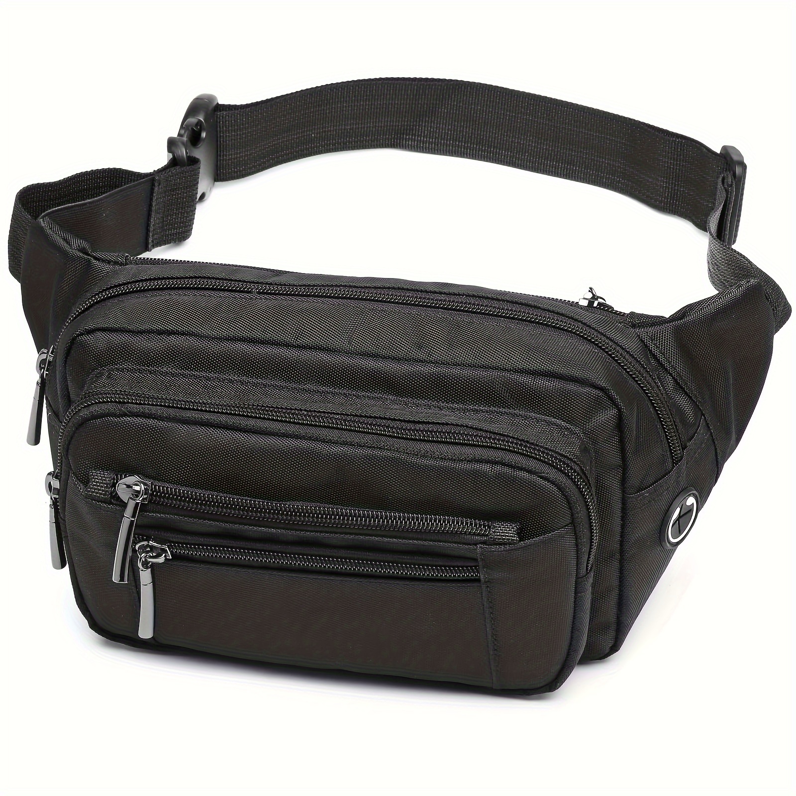 Fanny Pack For Women Men - Fanny Packs For Women Body Belt Bag Bum Bag With 6 Zipper Pockets Plus Size & Adjustable Strap For Traveling Cycling Running Hiking
Fanny Pack For Women Men - Fanny Packs For Women Body Belt Bag Bum Bag With 6 Zipper Pockets Plus Size & Adjustable Strap For Traveling Cycling Running Hiking