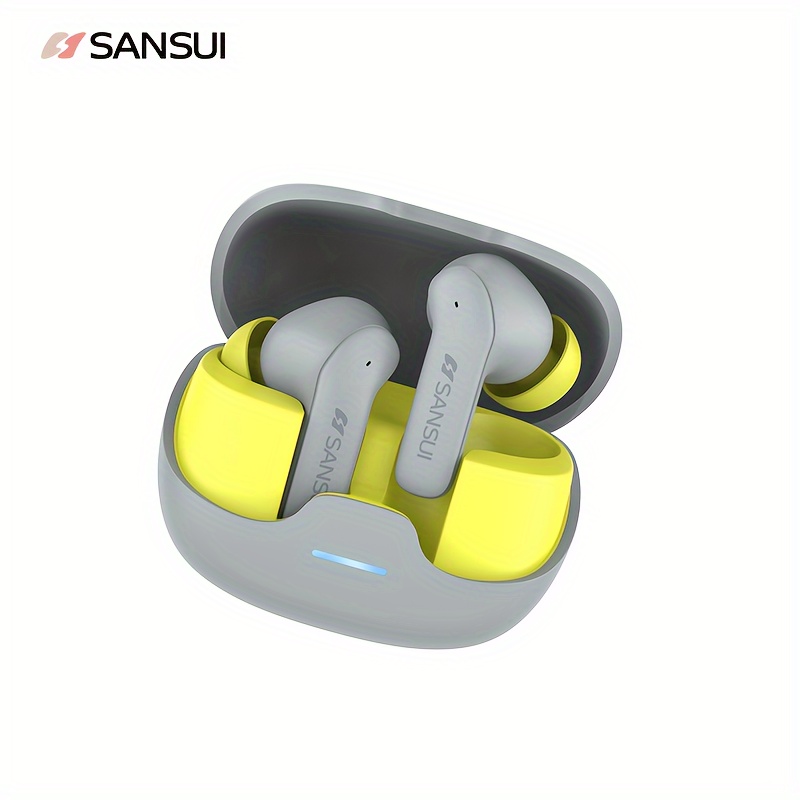 Sansui W23 Tws Wireless 5.4 , Anc Cancellation Wireless Charging , In-ear , -in Enc , Bass, & , For For Ios/
Sansui W23 Tws Wireless 5.4 , Anc Cancellation Wireless Charging , In-ear , -in Enc , Bass, & , For For Ios/