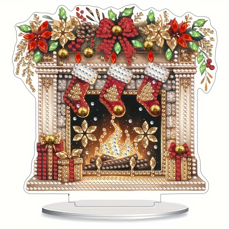 5d Diy Kit - Art For Desktop Decor, Fireplace & Box, Set For And Decoration
5d Diy Kit - Art For Desktop Decor, Fireplace & Box, Set For And Decoration
