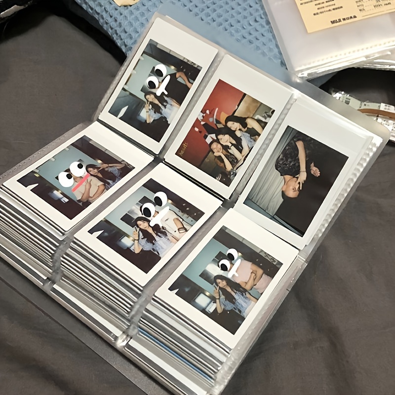 240-pocket Transparent Photo Album - Large Capacity For Movie Tickets, Star Cards & Postcards Storage
240-pocket Transparent Photo Album - Large Capacity For Movie Tickets, Star Cards & Postcards Storage