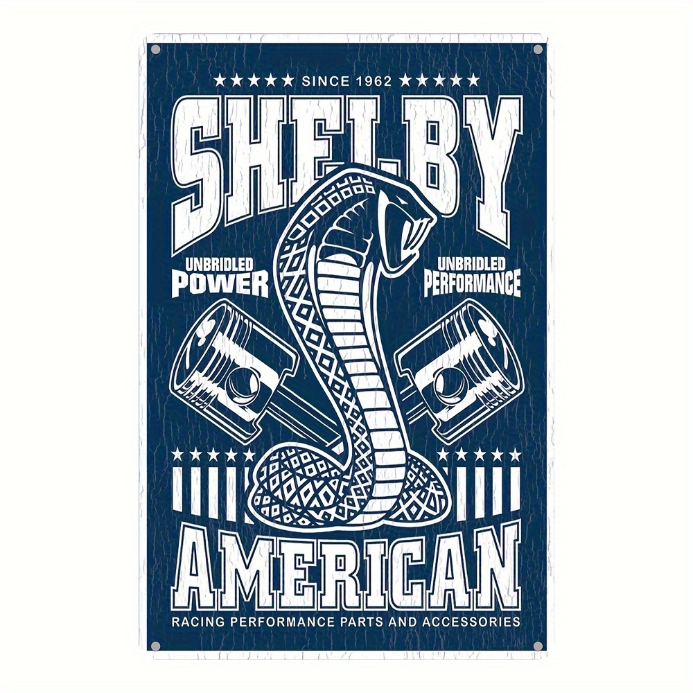 for Shelby" Vintage Metal Tin Sign - 8"x12" | Waterproof & Dustproof Wall Art For Home, Bar, Cafe, Garage Decor
for Shelby" Vintage Metal Tin Sign - 8"x12" | Waterproof & Dustproof Wall Art For Home, Bar, Cafe, Garage Decor