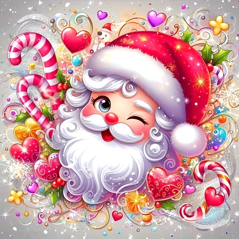 Diy Diamond Painting Kit - Festive Christmas Theme, Canvas Material, Art Supplies For Home Decor Diamond Painting Kits Accessories Diamond Painting Kits
Diy Diamond Painting Kit - Festive Christmas Theme, Canvas Material, Art Supplies For Home Decor Diamond Painting Kits Accessories Diamond Painting Kits