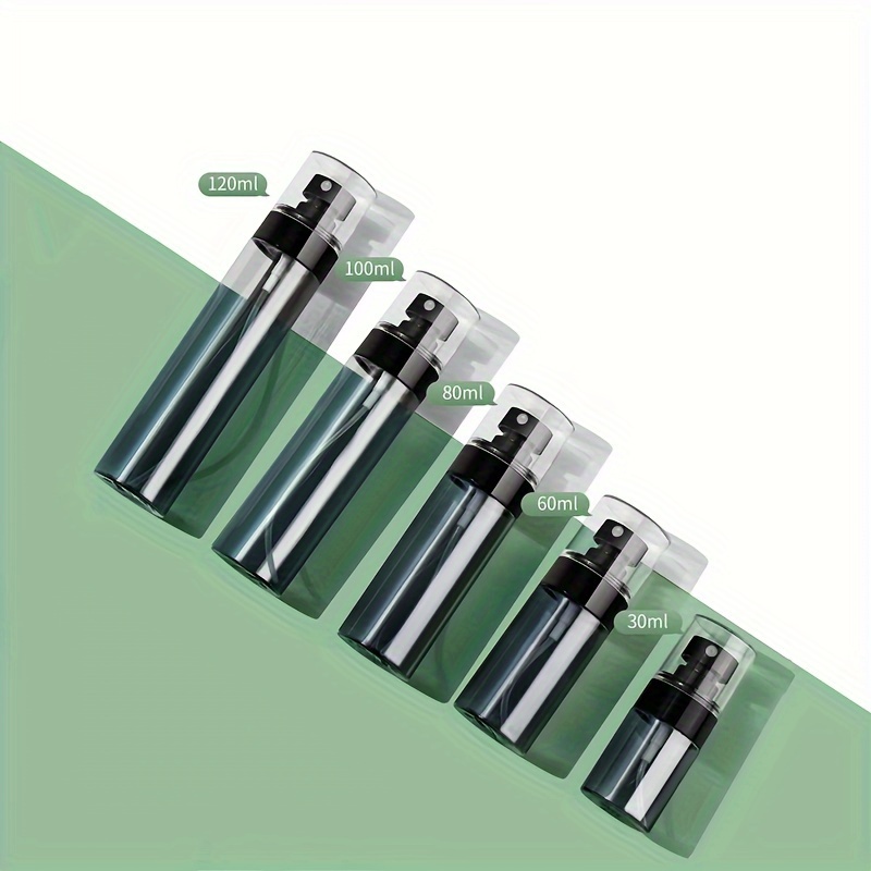 1pc Refillable Spray Bottles, 30ml-120ml, Ultra Fine Mist Continuous Water Mister For Hairstyling, Cleaning, Plants & Skin Care, Portable Travel Liquid Containers, Easy To Clean
1pc Refillable Spray Bottles, 30ml-120ml, Ultra Fine Mist Continuous Water Mister For Hairstyling, Cleaning, Plants & Skin Care, Portable Travel Liquid Containers, Easy To Clean
