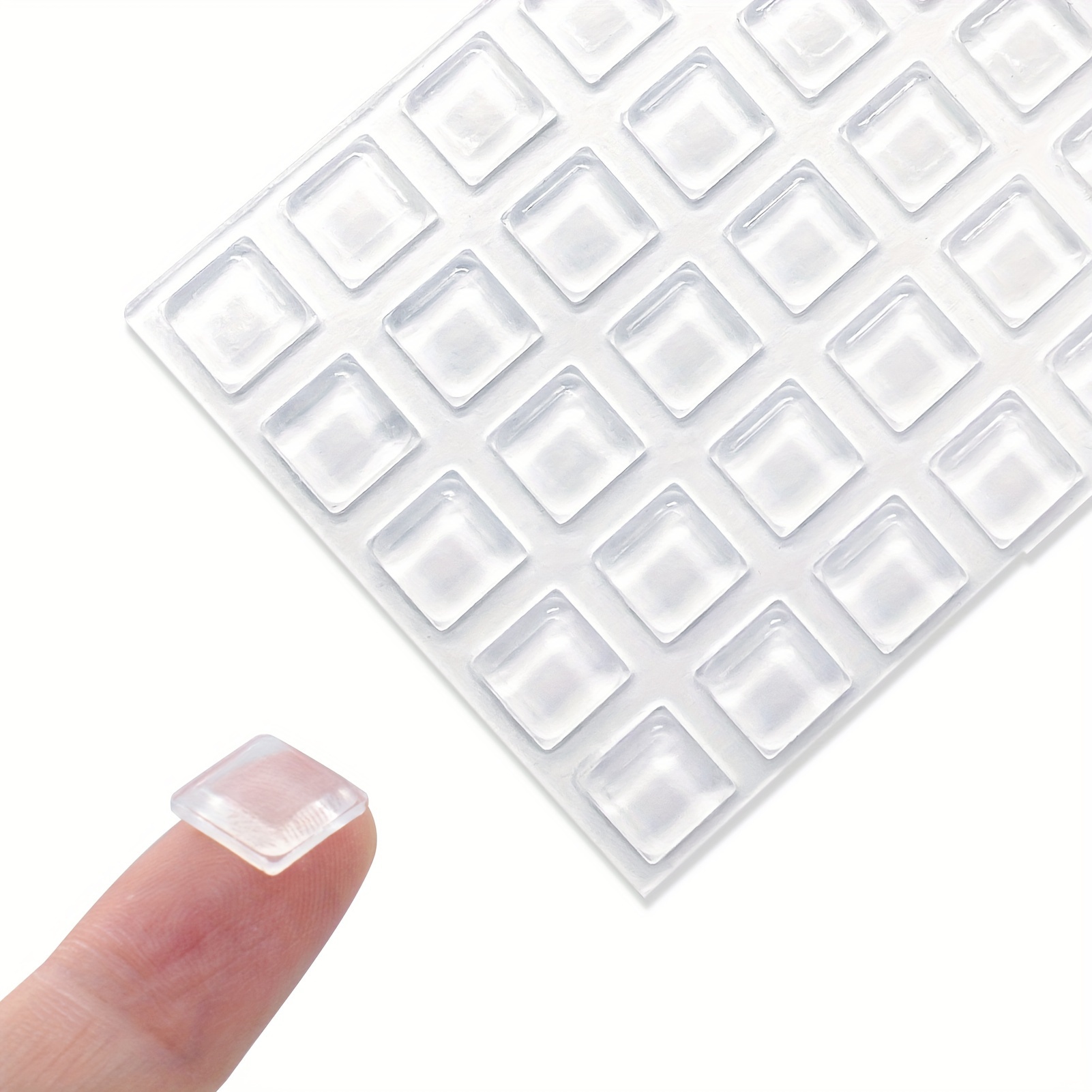 45pcs Zr Transparent Self-adhesive Pads, 0.4" Square, & Impact Protection - Ideal For Glass, Keyboards, Computers, Water Bottles
45pcs Zr Transparent Self-adhesive Pads, 0.4" Square, & Impact Protection - Ideal For Glass, Keyboards, Computers, Water Bottles